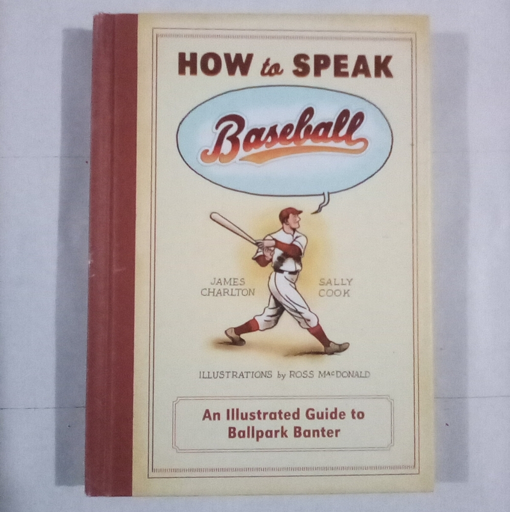 📖How To Speak Baseball Book⚾